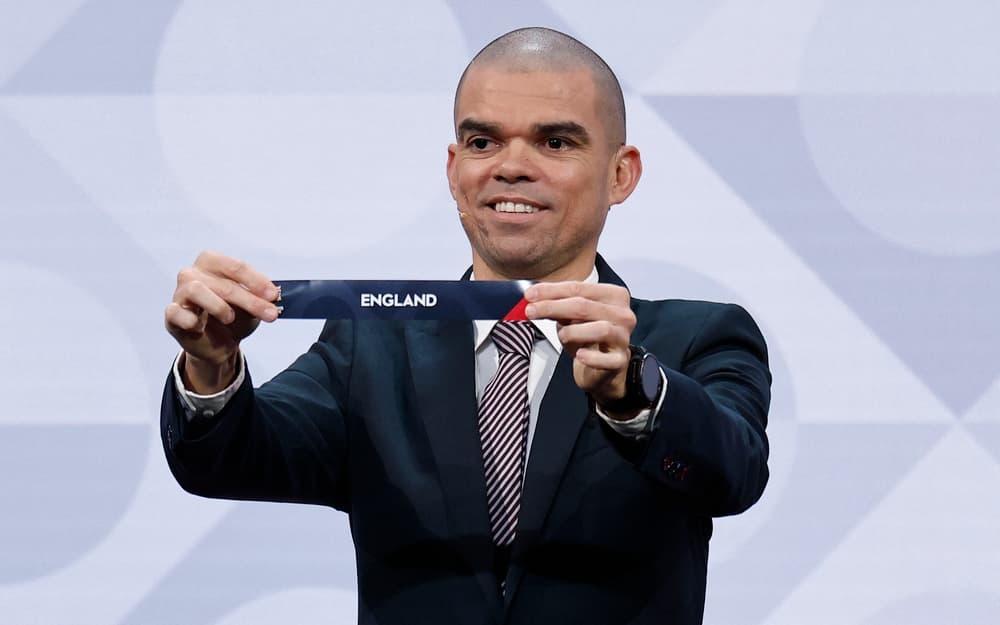 CHÍNH THỨC: Anh chung bảng với Tây Ban Nha, Ronaldo đấu Haaland