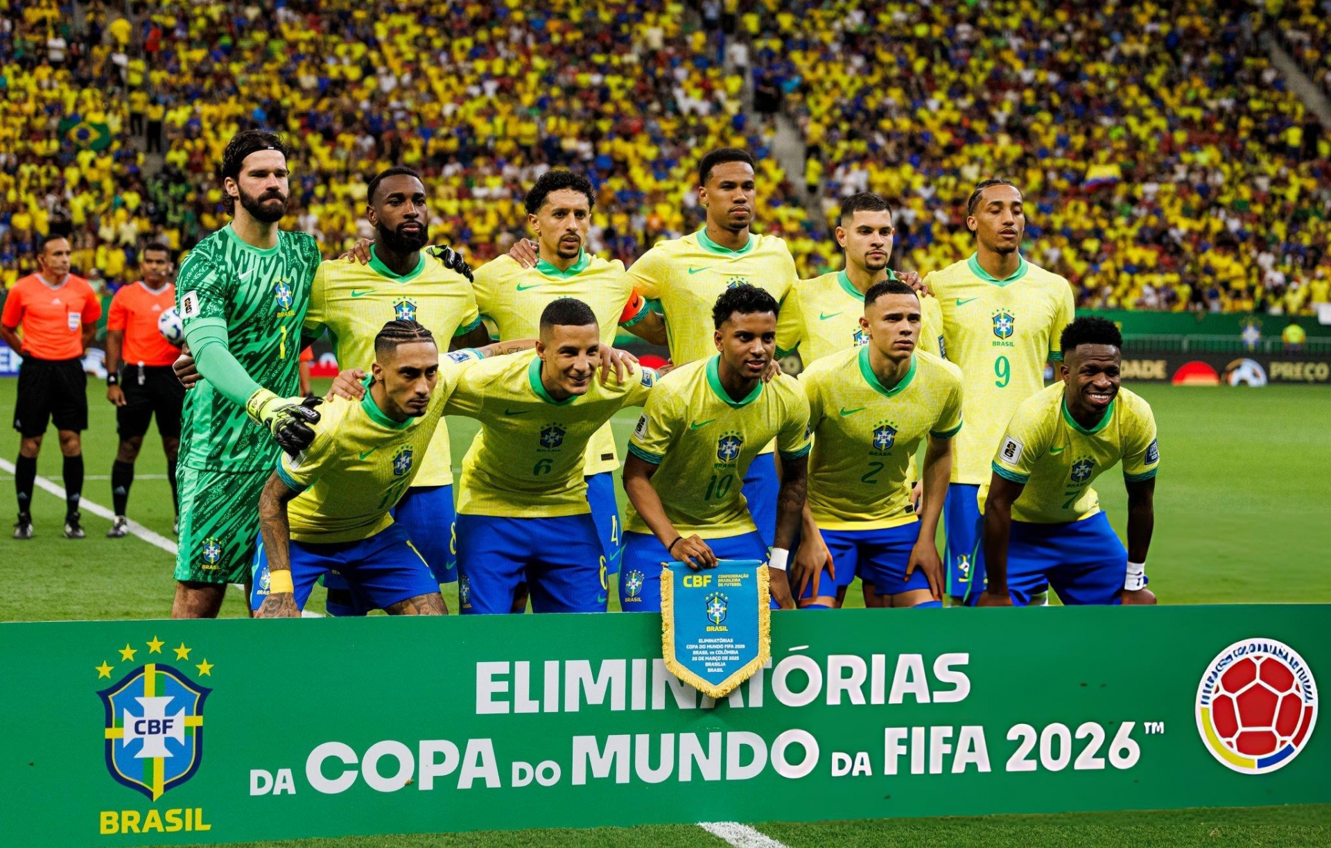 Nối gót Rodrygo, thêm 1 tuyển thủ Brazil lỡ hẹn World Cup 2026