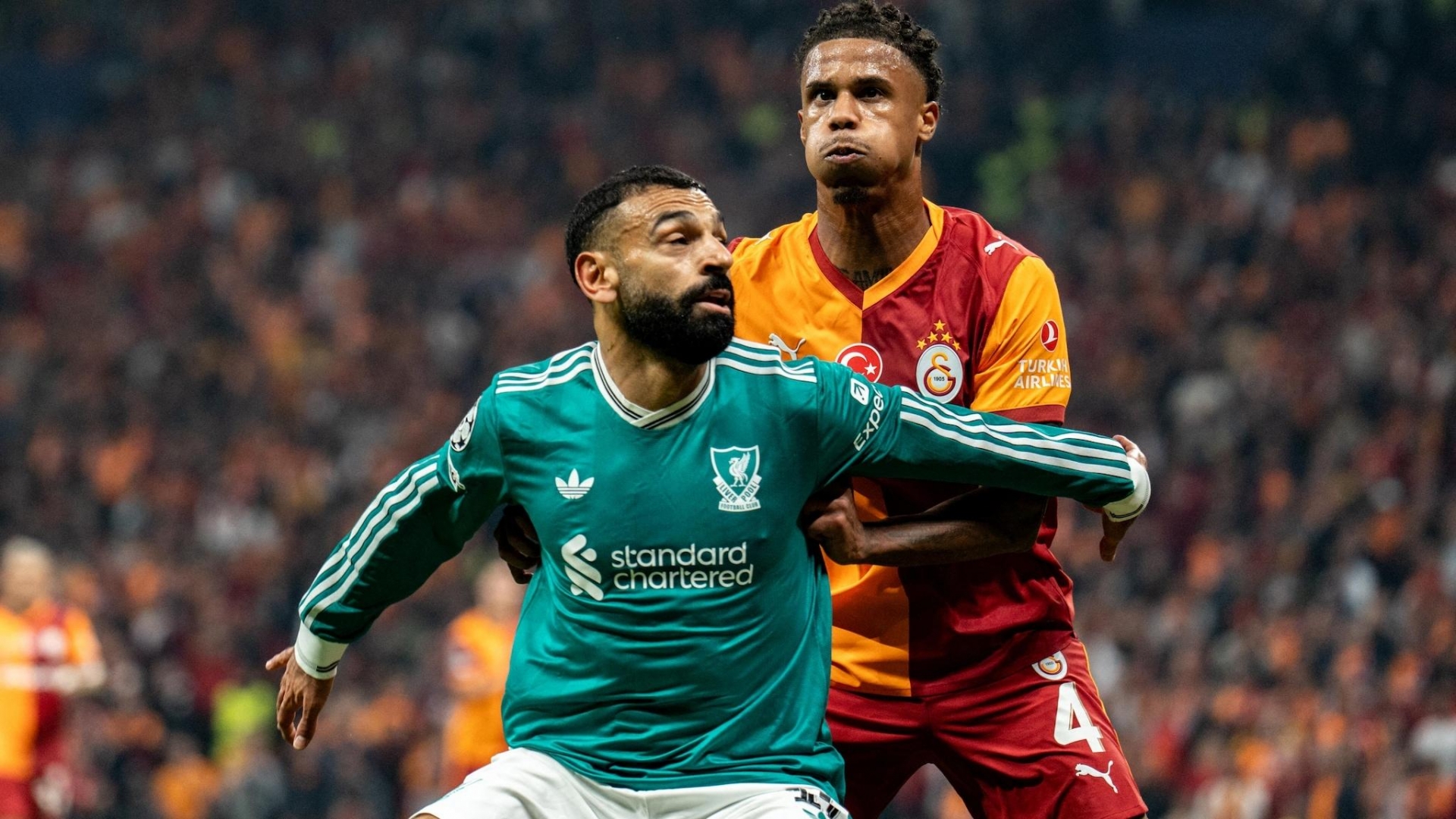 Liverpool thua bạc nhược Galatasaray tại Champions League