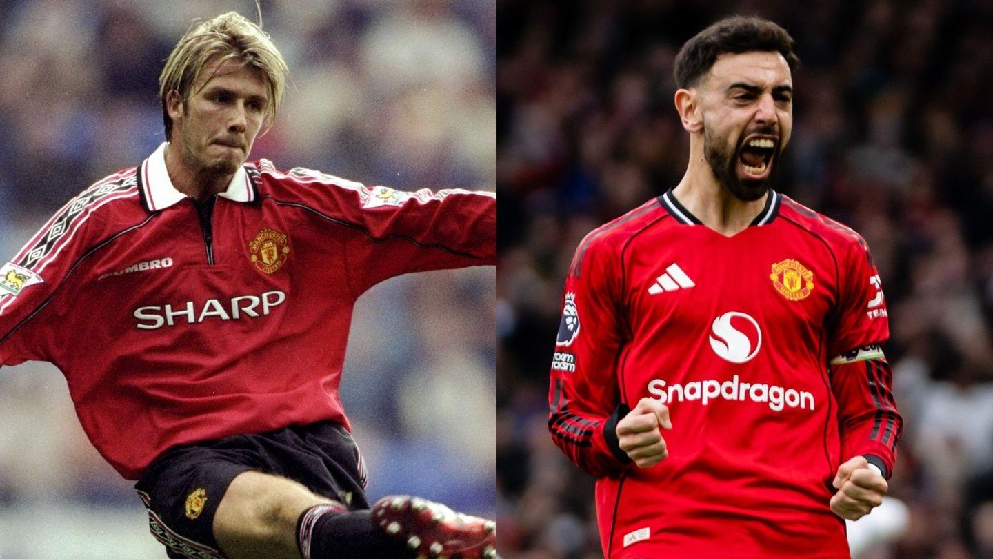 Bruno Fernandes: 'Tôi đã cố gắng làm mọi thứ giống David Beckham'