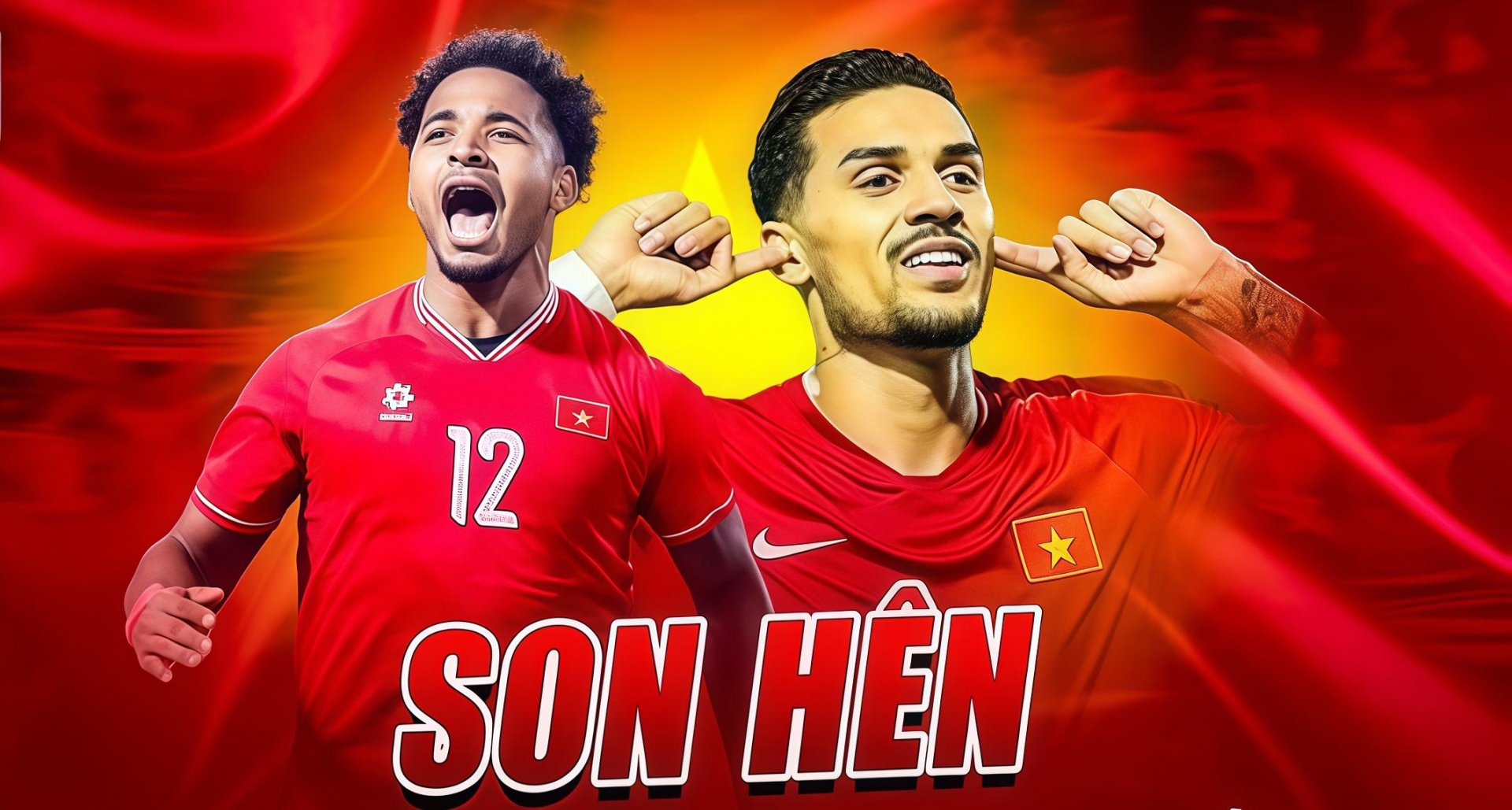 CĐV Đông Nam Á dậy sóng khi Hoàng Hên lần đầu lên tuyển Việt Nam