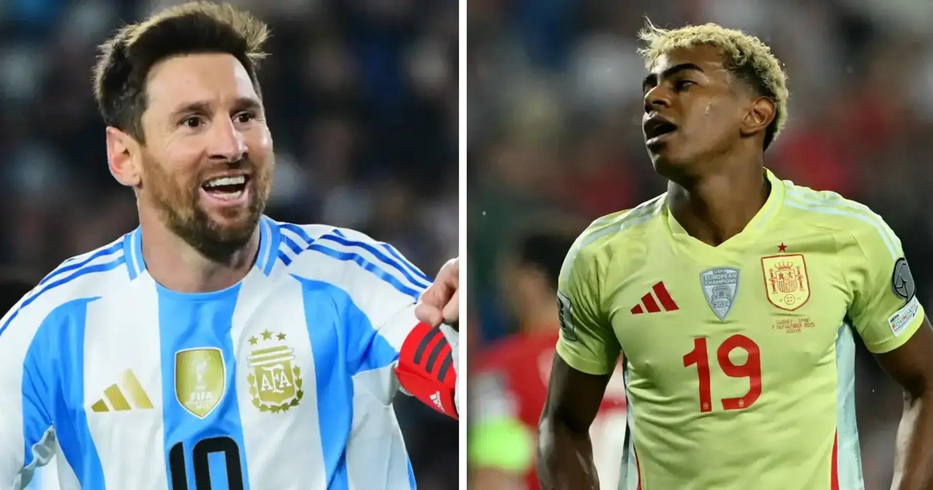 Tây Ban Nha lên tiếng khi Messi được tuyên bố vô địch Finalissima