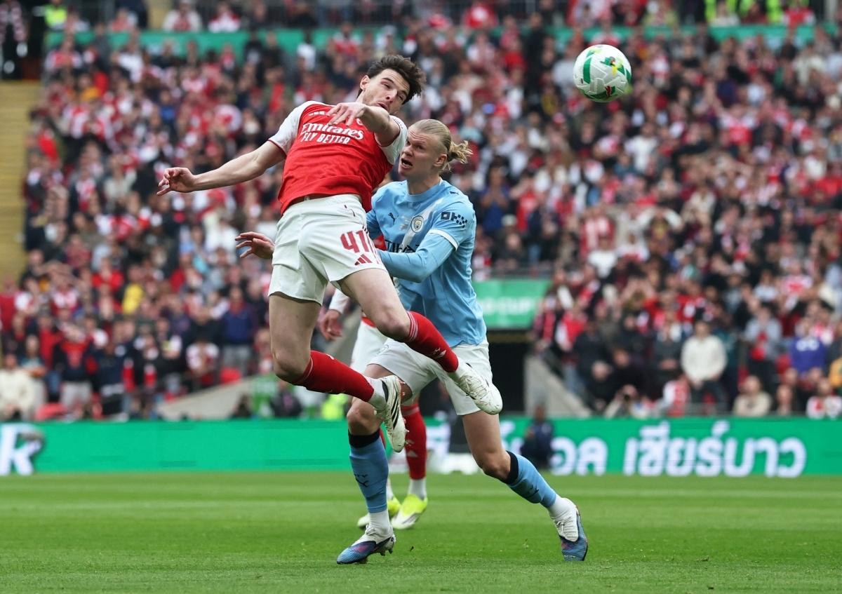 Trực tiếp bóng đá Arsenal 0-2 Man City: Kepa báo hại
