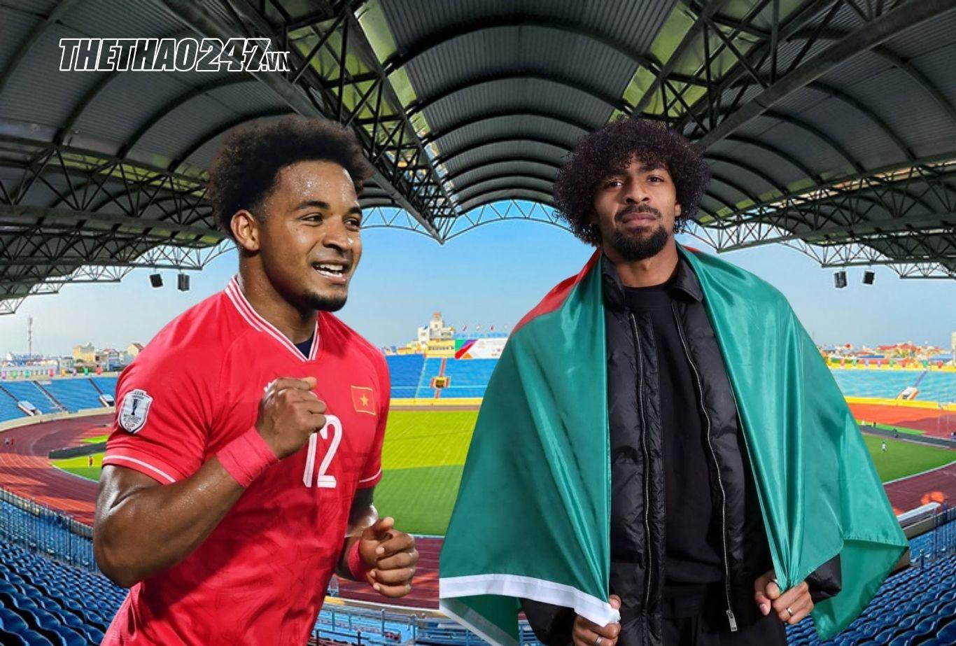 Trực tiếp bóng đá Việt Nam vs Bangladesh: Hoàng Hên đá chính