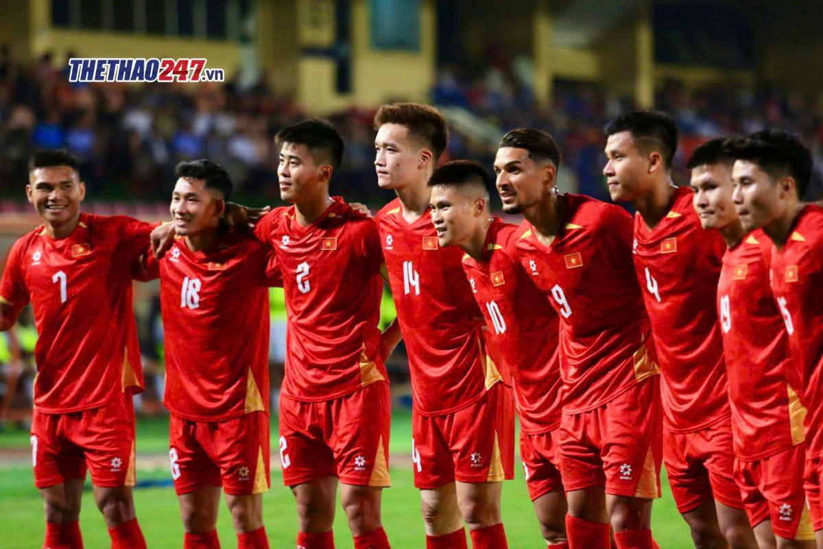 Trực tiếp bóng đá Việt Nam 3-0 Bangladesh: Đẳng cấp vượt trội
