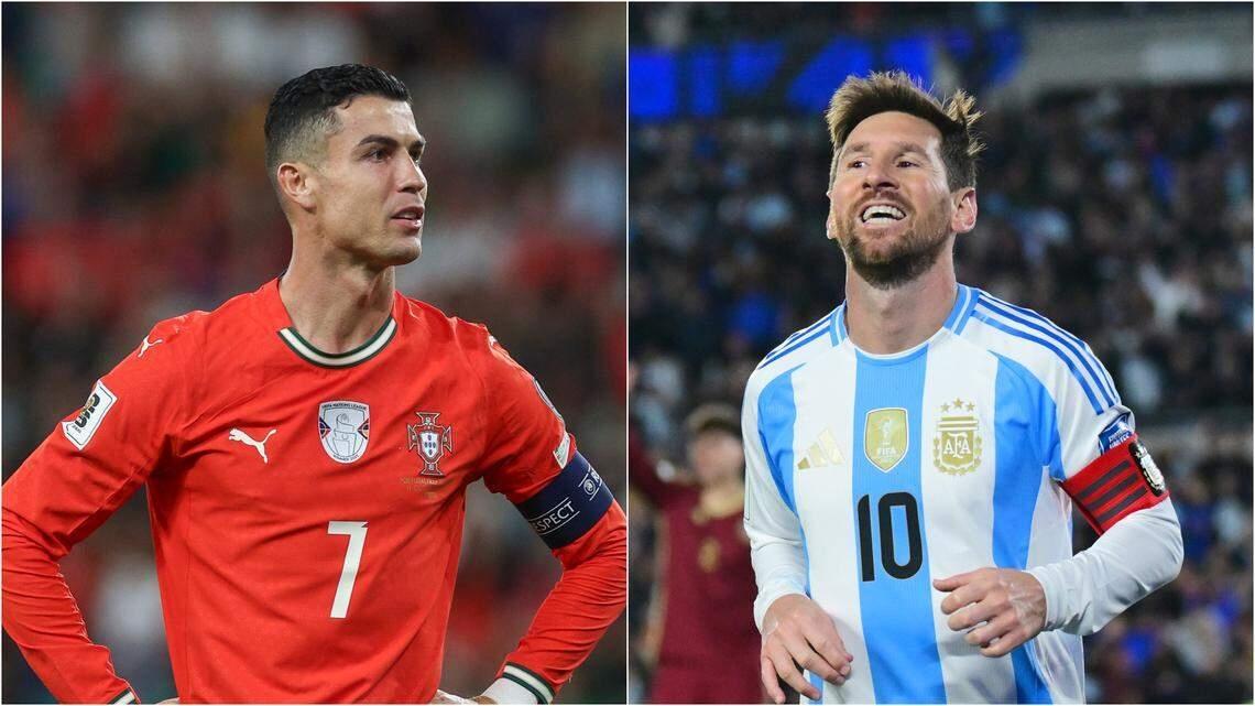 Ronaldo và Messi hợp tác cùng nhau lần thứ 2 trong lịch sử