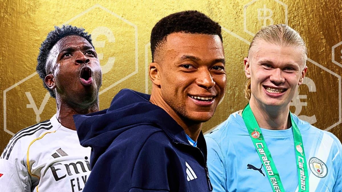 Mbappe và Vinicius Jr chính thức vượt qua Haaland tại châu Âu