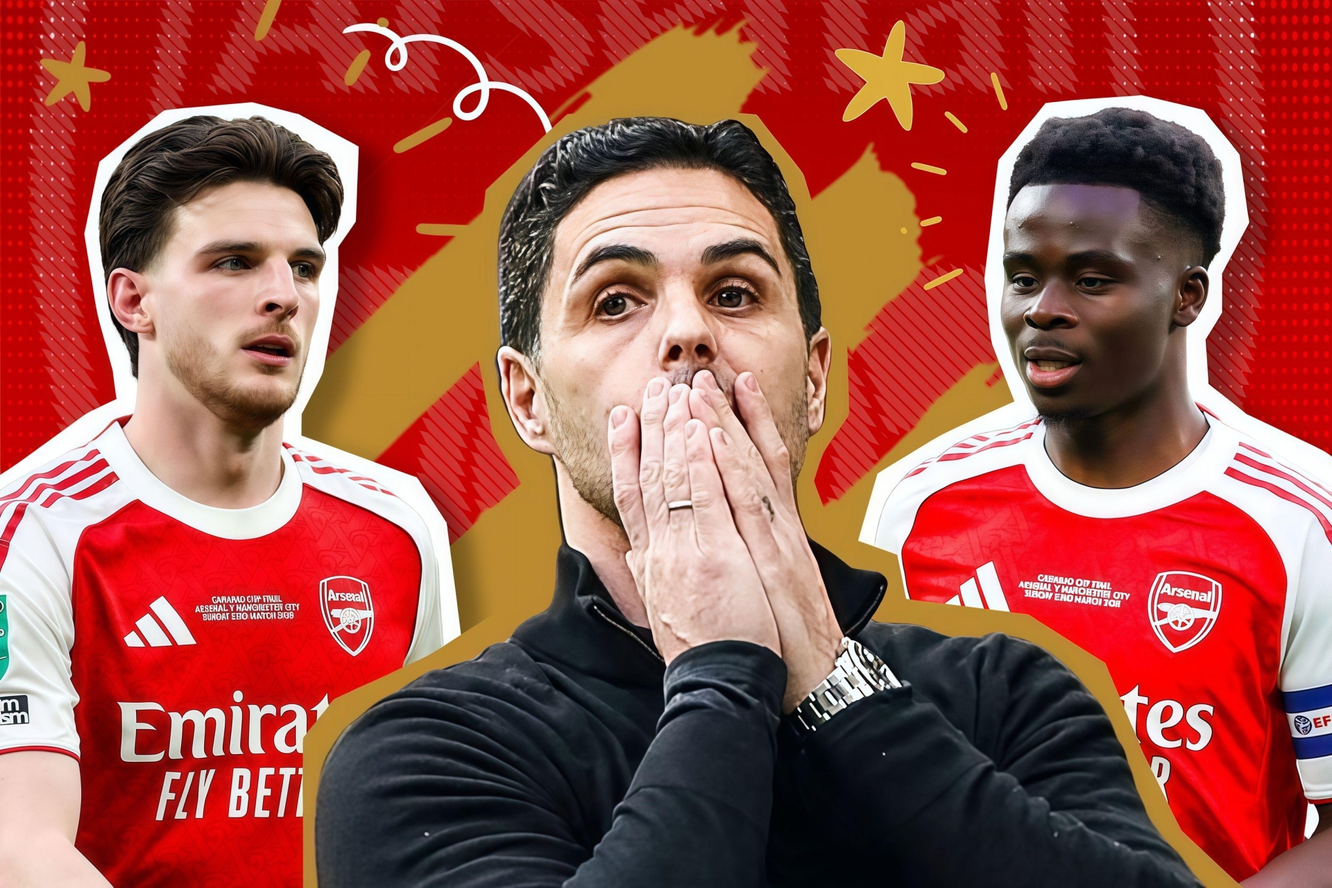 Arsenal nhận 'liên hoàn' tin buồn tại Champions League