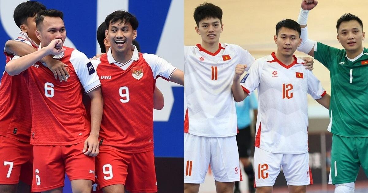Trực tiếp bóng đá futsal Việt Nam 0-0 Indonesia: Quyết tạo địa chấn