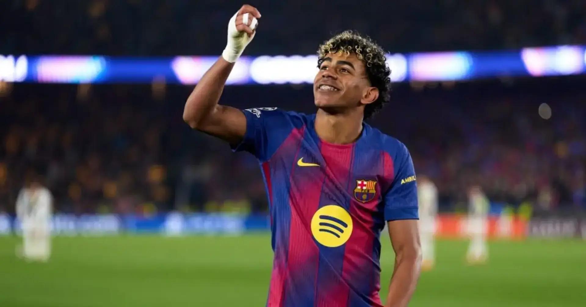 Yamal quá hay, Barca chạm 1 tay vào chức vô địch La Liga 2025/26