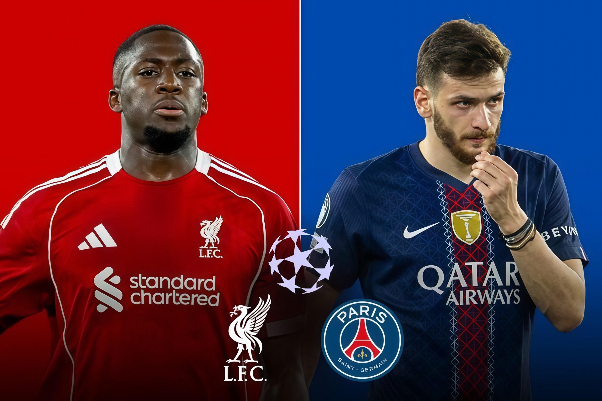 Dembele chói sáng, PSG nhấn chìm Liverpool ngay tại Anfield