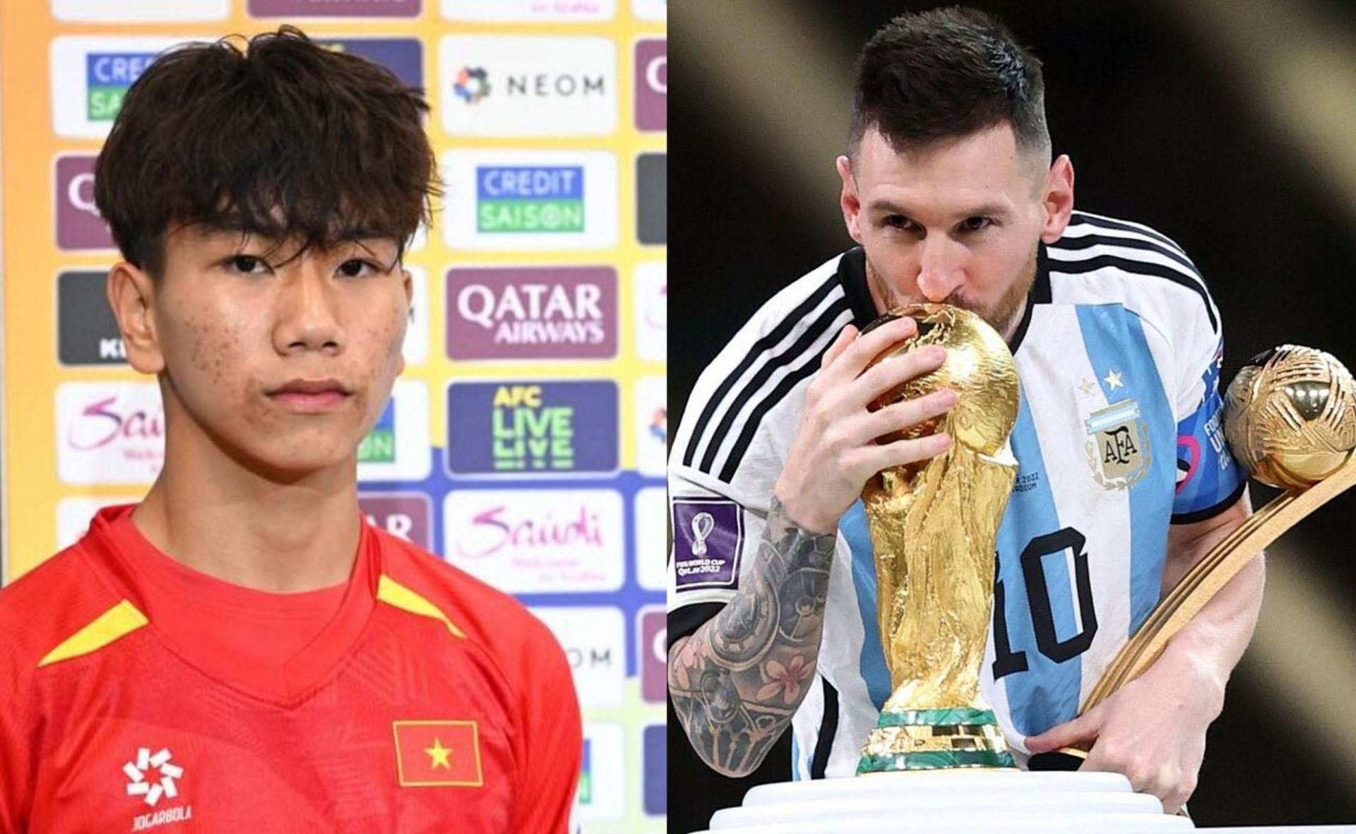 Bóng đá Việt Nam có thể đã tìm ra 'Lionel Messi của riêng mình'