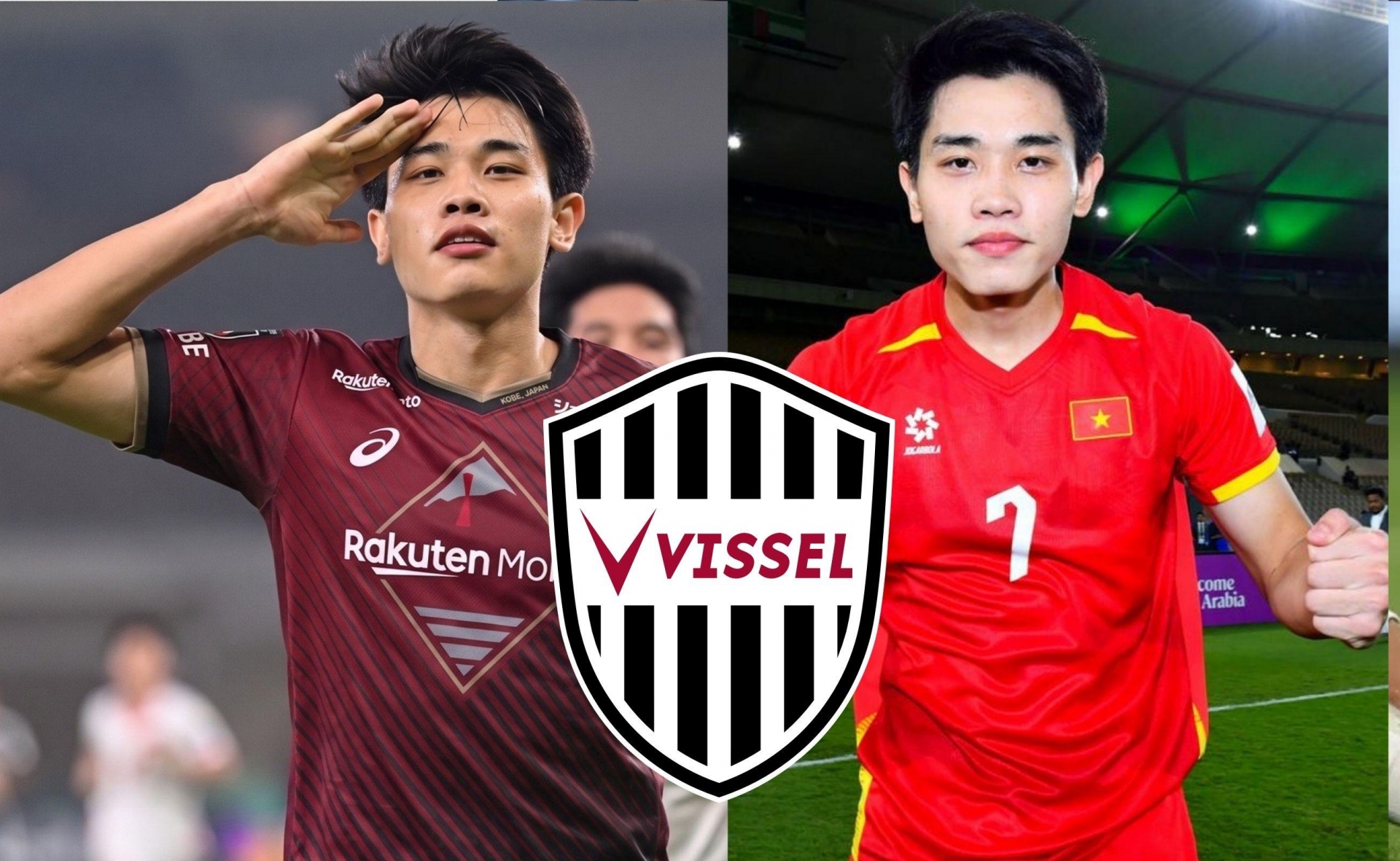 CĐV Đông Nam Á dậy sóng trước tin đồn Đình Bắc gia nhập Vissel Kobe