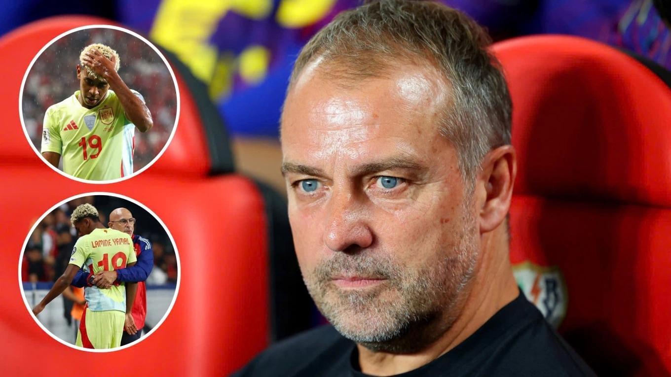 HLV Hansi Flick lên tiếng về khả năng dự World Cup của Yamal