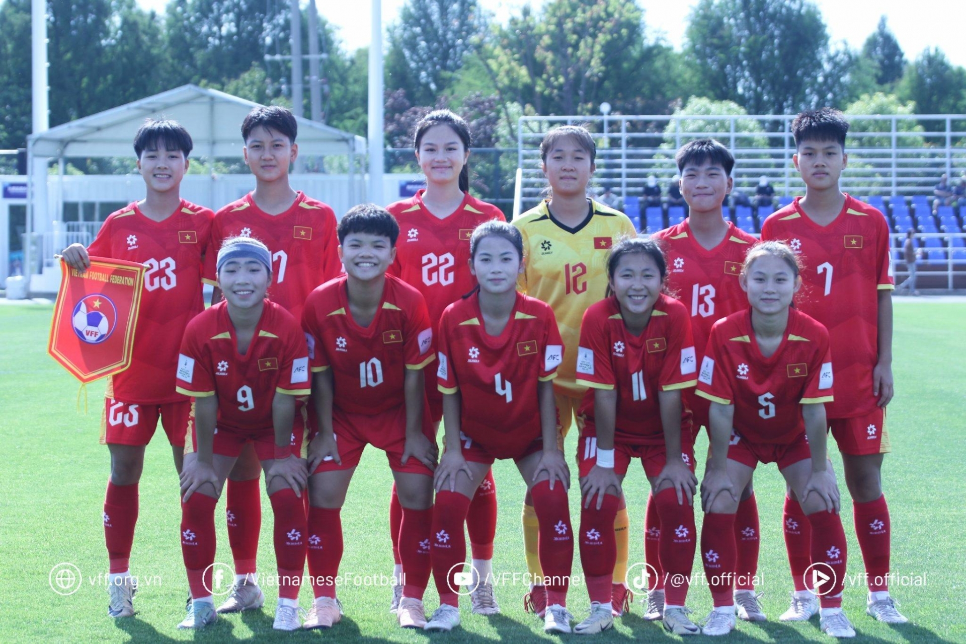CĐV châu Á dậy sóng khi Việt Nam vào tứ kết giải AFC