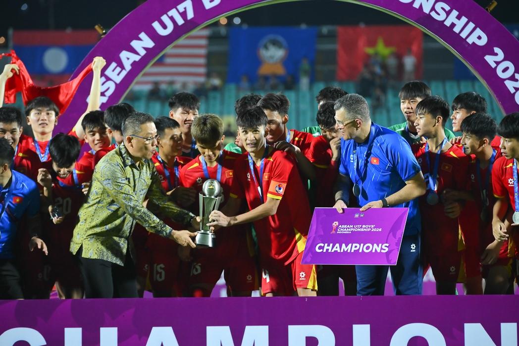 AFC hành động tuyệt vời khi Việt Nam thắng nghẹt thở giải châu Á