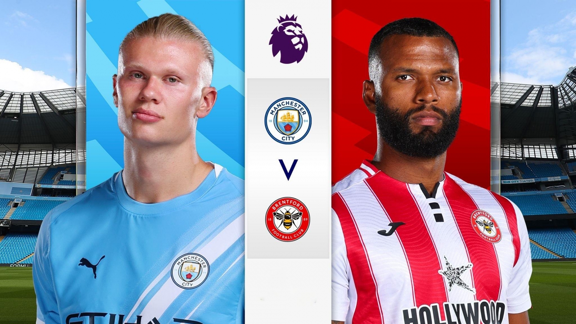 Trực tiếp bóng đá Man City 0-0 Brentford: Nhập cuộc hứng khởi