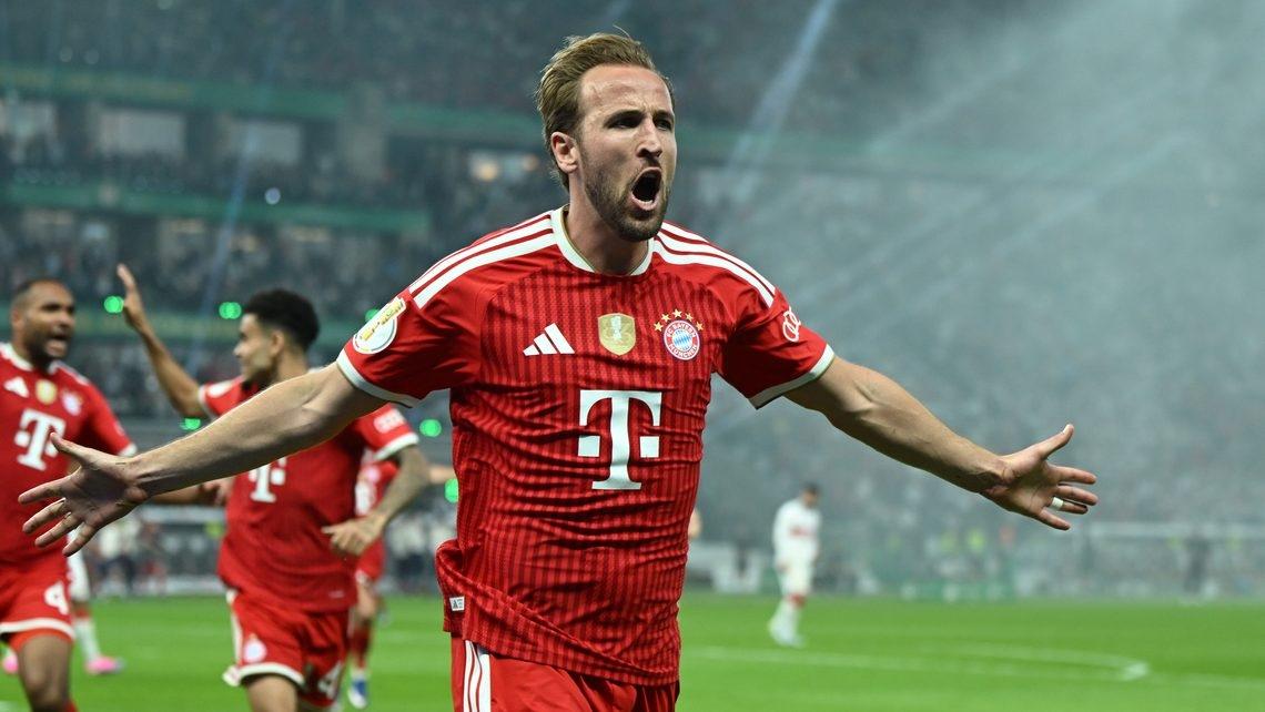 Harry Kane lập hat-trick, Bayern Munich vô địch DFB-Pokal 2025/26