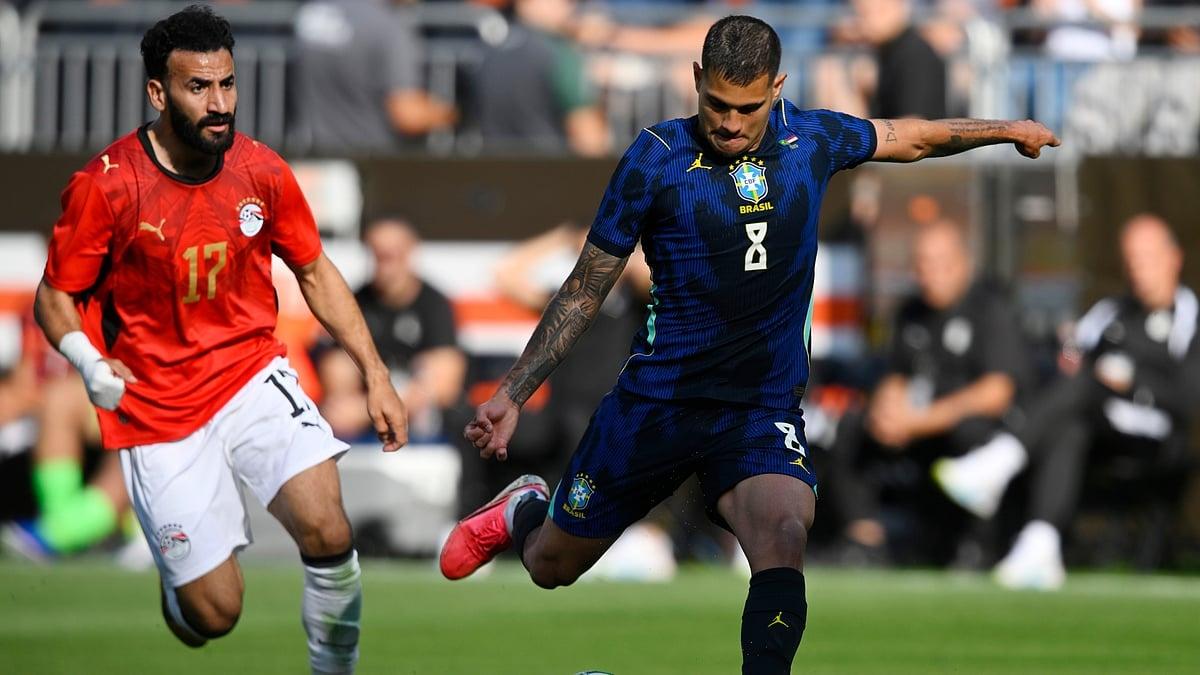 Thiếu Neymar, ĐT Brazil thắng chật vật Ai Cập trước World Cup