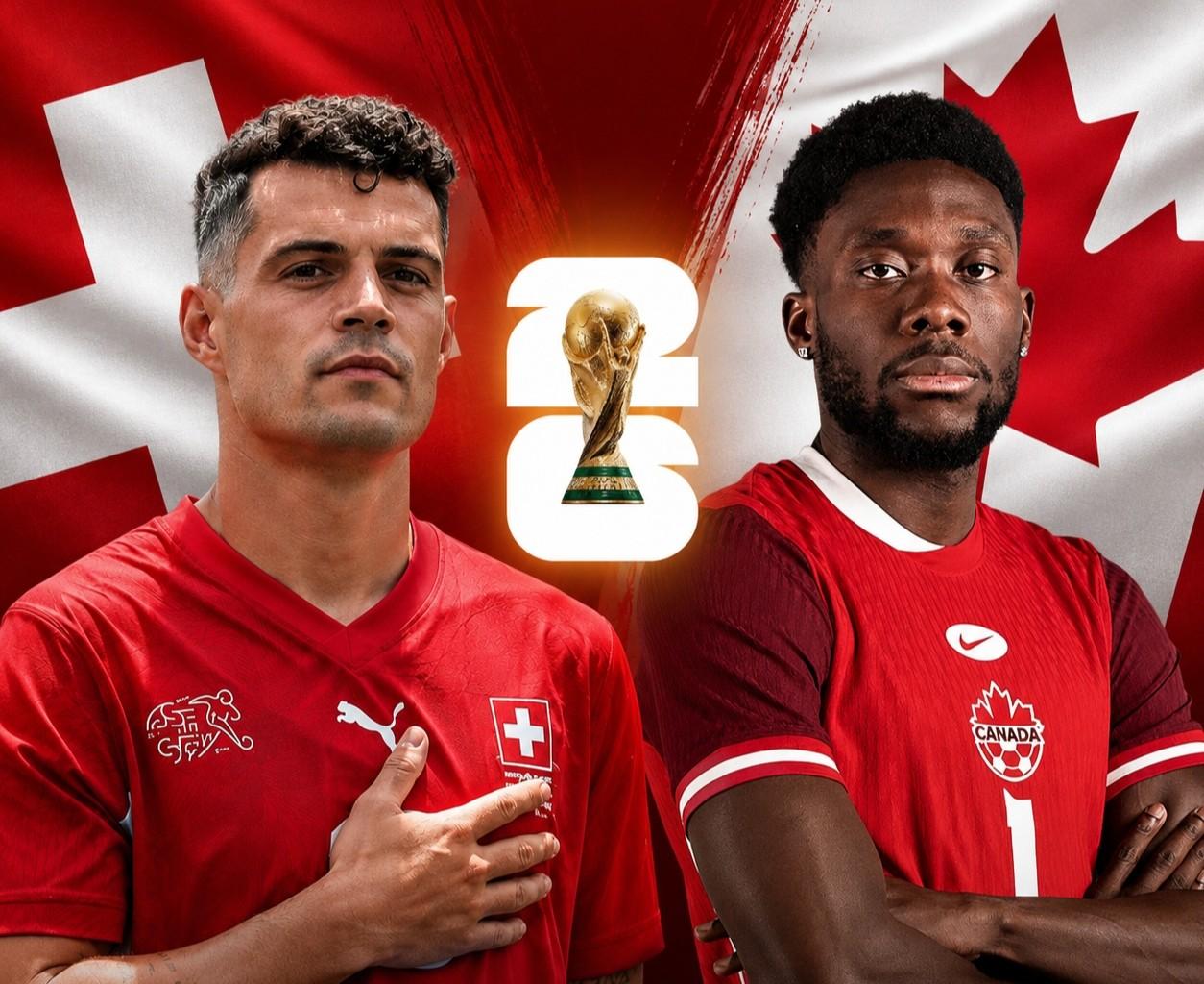 Nhận định Thụy Sĩ vs Canada: Giành ngôi nhất bảng!