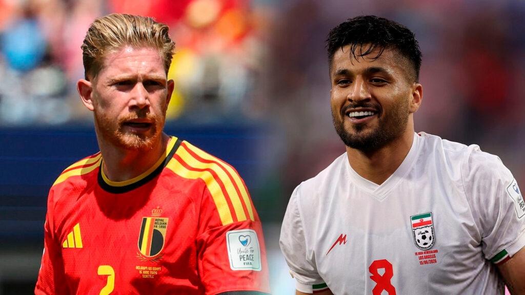Trực tiếp bóng đá Bỉ 0-0 Iran: Thế trận giằng co