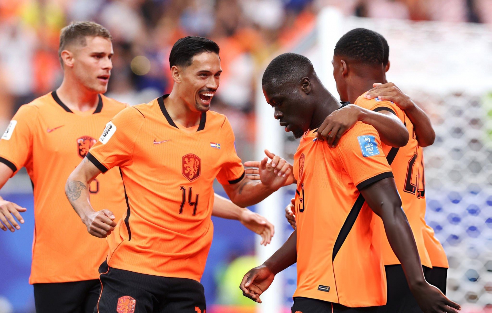Trực tiếp bóng đá Hà Lan 2-0 Thụy Điển: Nhân đôi cách biệt