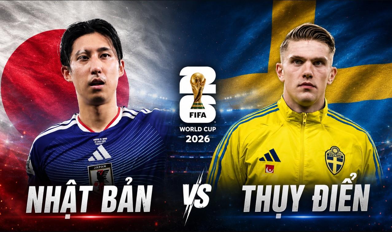 Nhận định Nhật Bản vs Thụy Điển: Hai đội đều có bàn