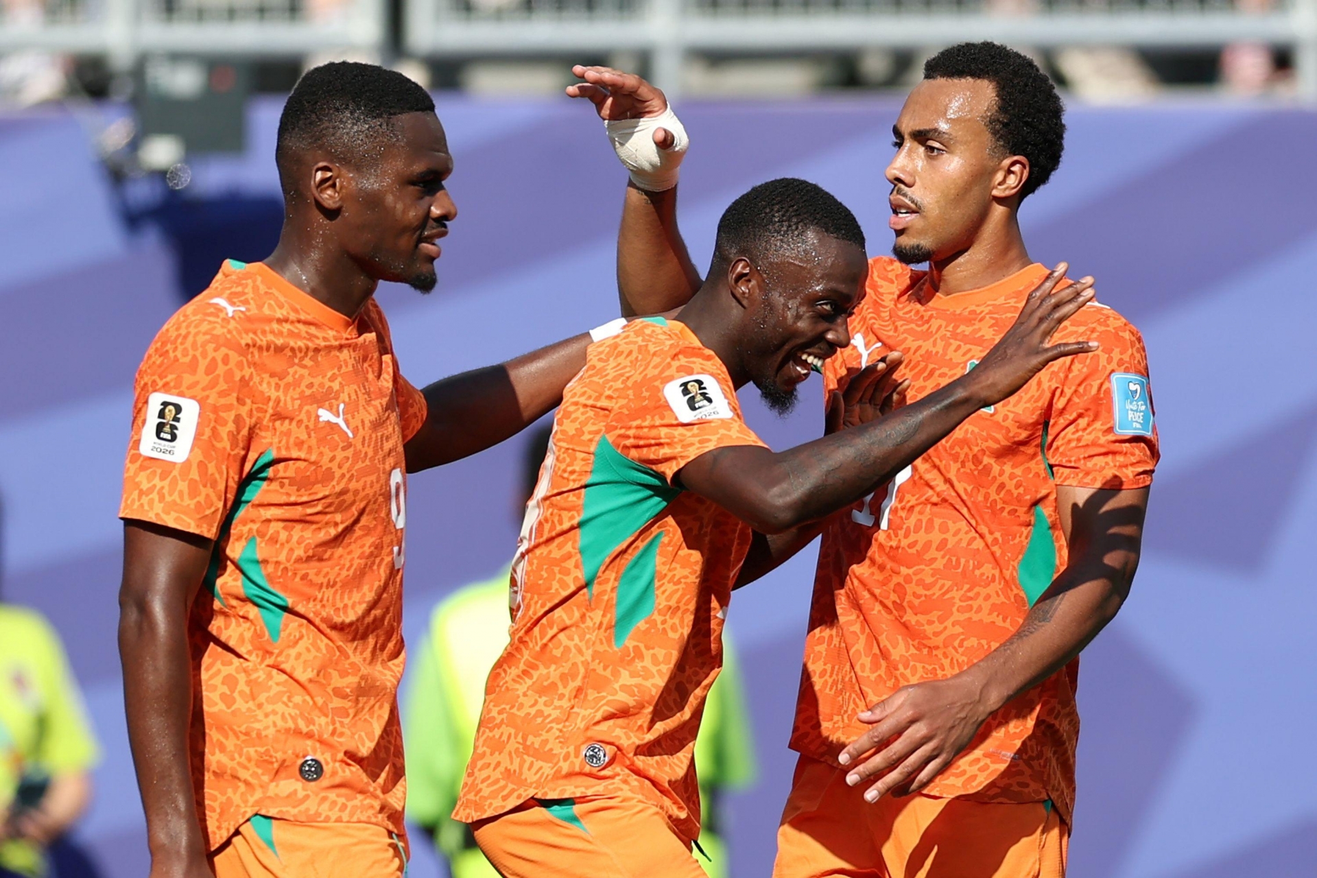 Thắng dễ Curacao, Bờ Biển Ngà giành vé vào vòng 32 đội World Cup 2026