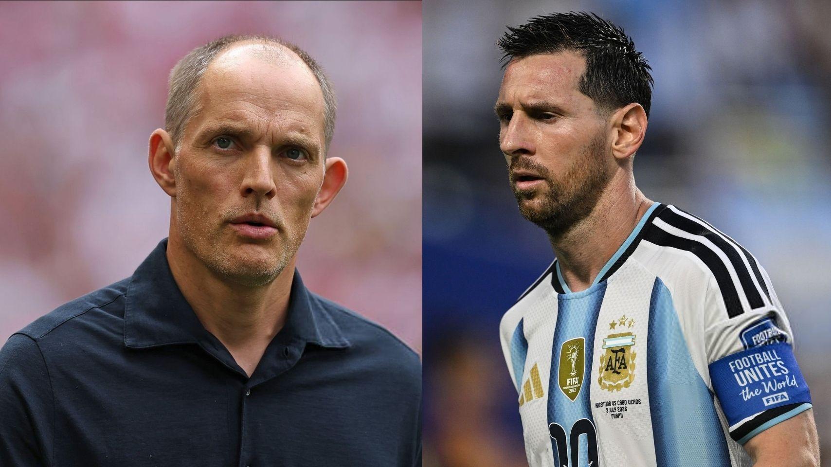 HLV Tuchel tiết lộ kế hoạch đối phó Messi ở bán kết World Cup 2026