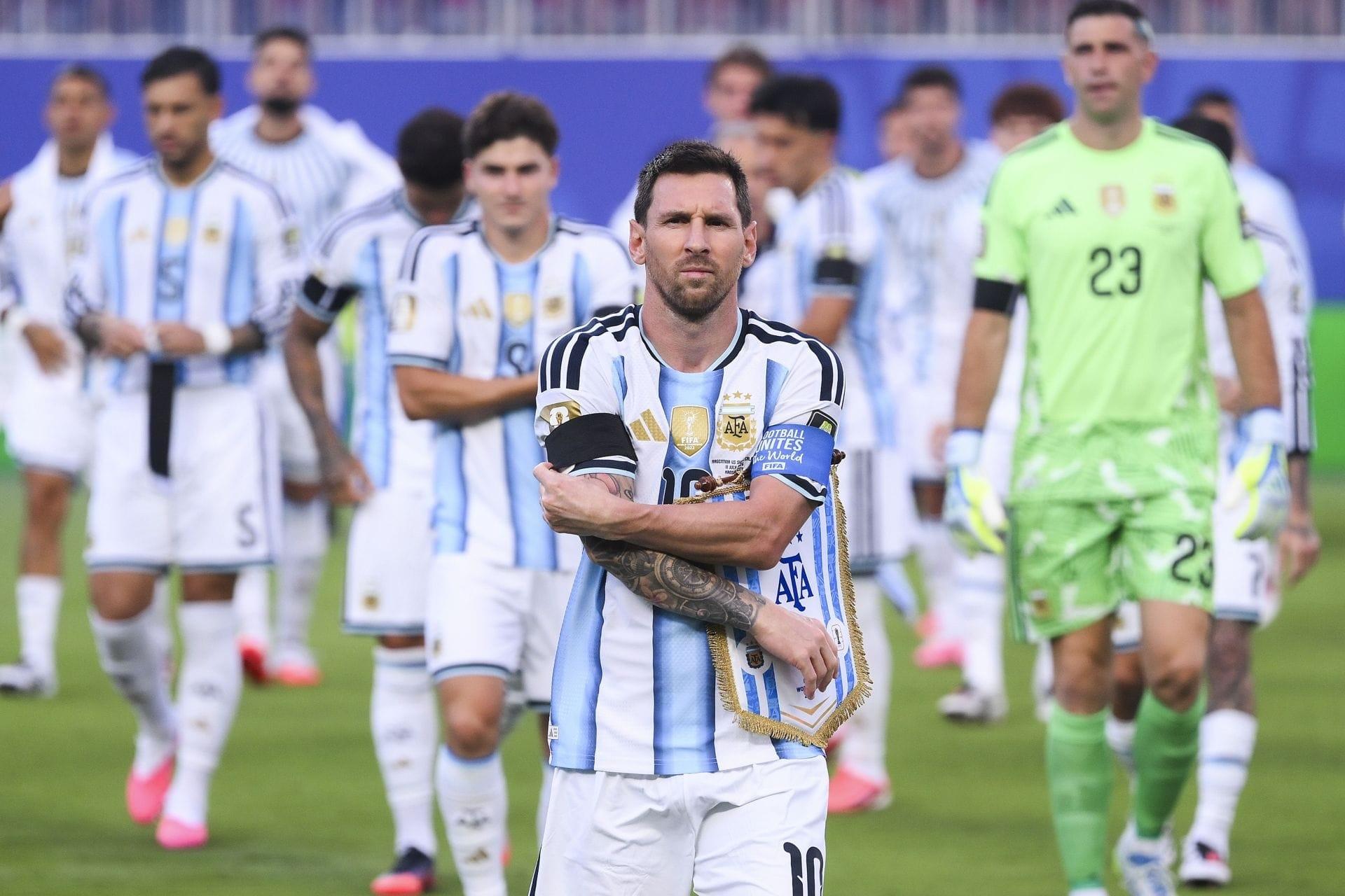 17 triệu người ký đơn loại Argentina khỏi World Cup 2026