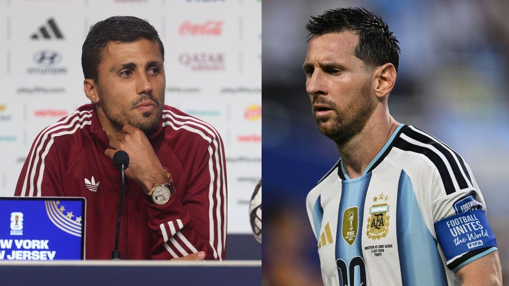 Rodri: 'Messi là cầu thủ vĩ đại nhất lịch sử bóng đá'