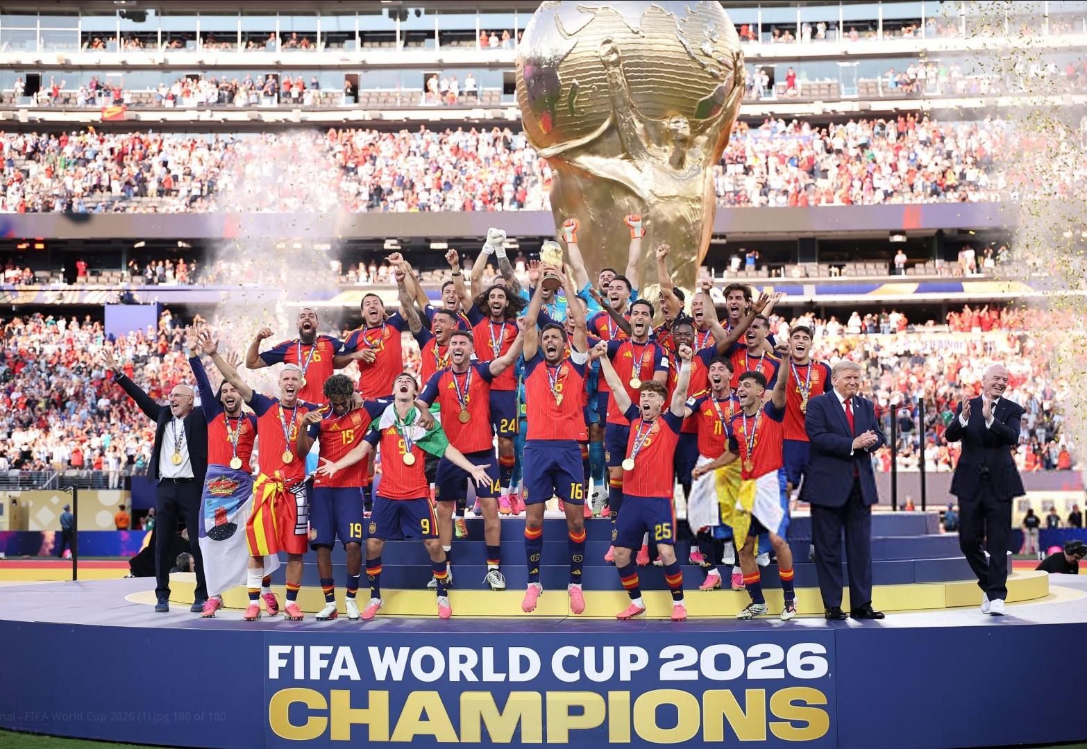 CHÍNH THỨC: Xác định 6 nước đầu tiên tham dự World Cup 2030