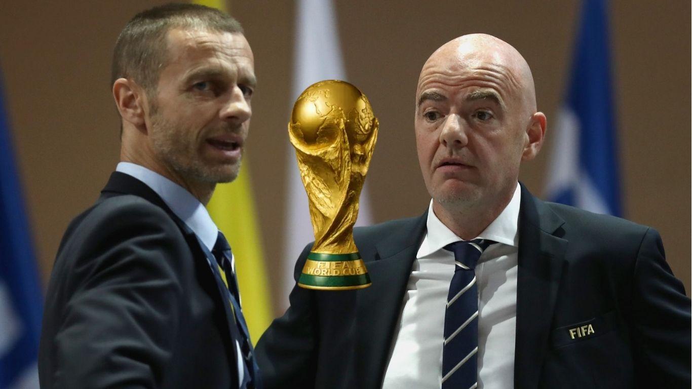 CHÍNH THỨC: UEFA tố cáo FIFA thao túng World Cup