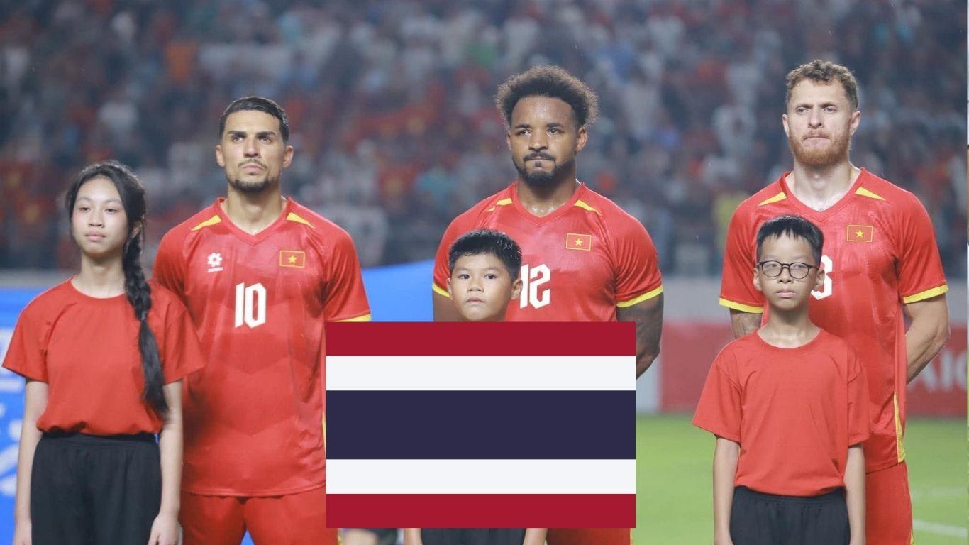 CĐV Đông Nam Á gọi tên Việt Nam khi chung bảng Thái Lan tại giải FIFA