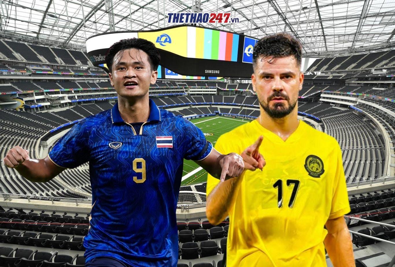 Trực tiếp Thái Lan 0-0 Malaysia: Thế trận giằng co