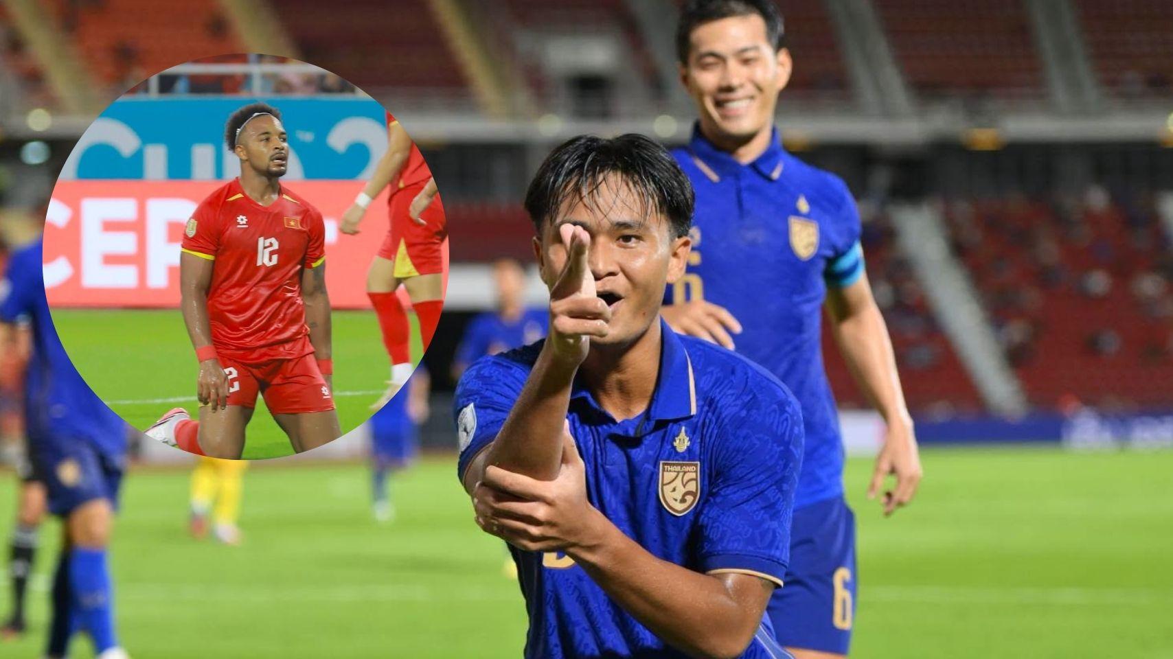 CĐV Thái Lan đồng loạt nhắc đến Việt Nam sau trận thắng 2-0 tại AFF Cup