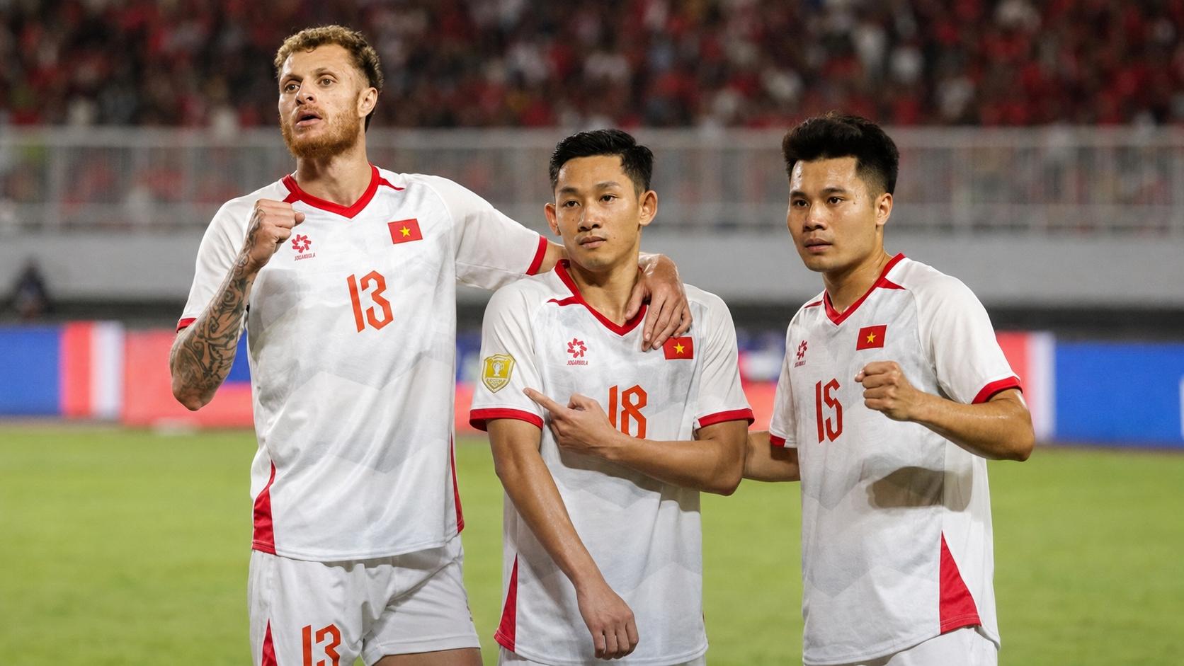Trực tiếp Việt Nam 3-0 Indonesia: Thăng hoa tuyệt vời!