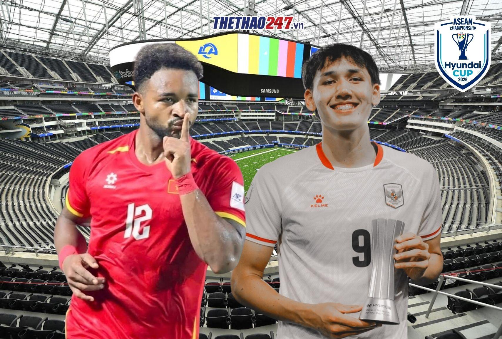 Trực tiếp Việt Nam vs Indonesia: Chuẩn bị đối đầu!