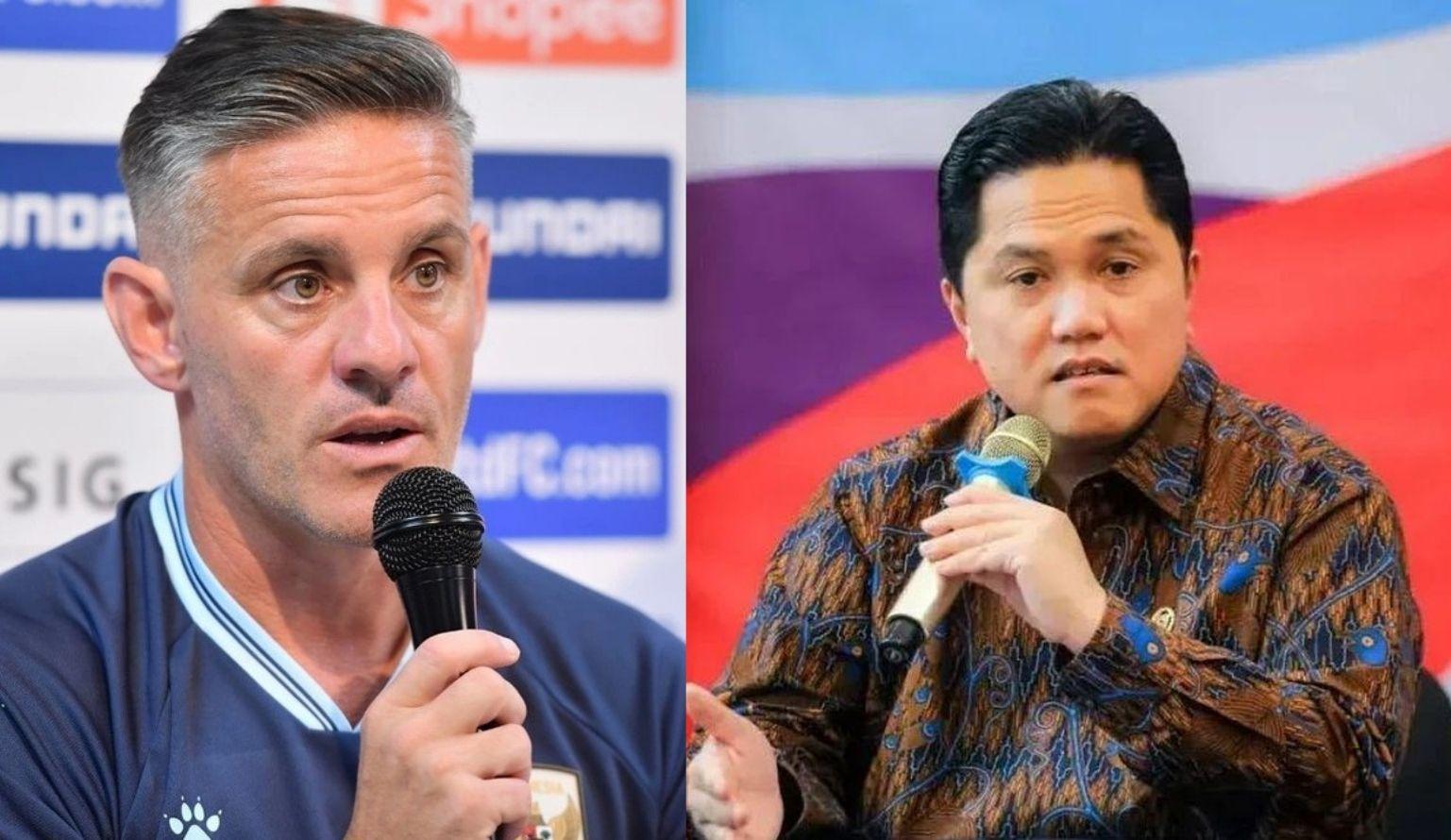 Thua đậm Việt Nam, LĐBĐ Indonesia lên tiếng chốt số phận HLV John Herdman