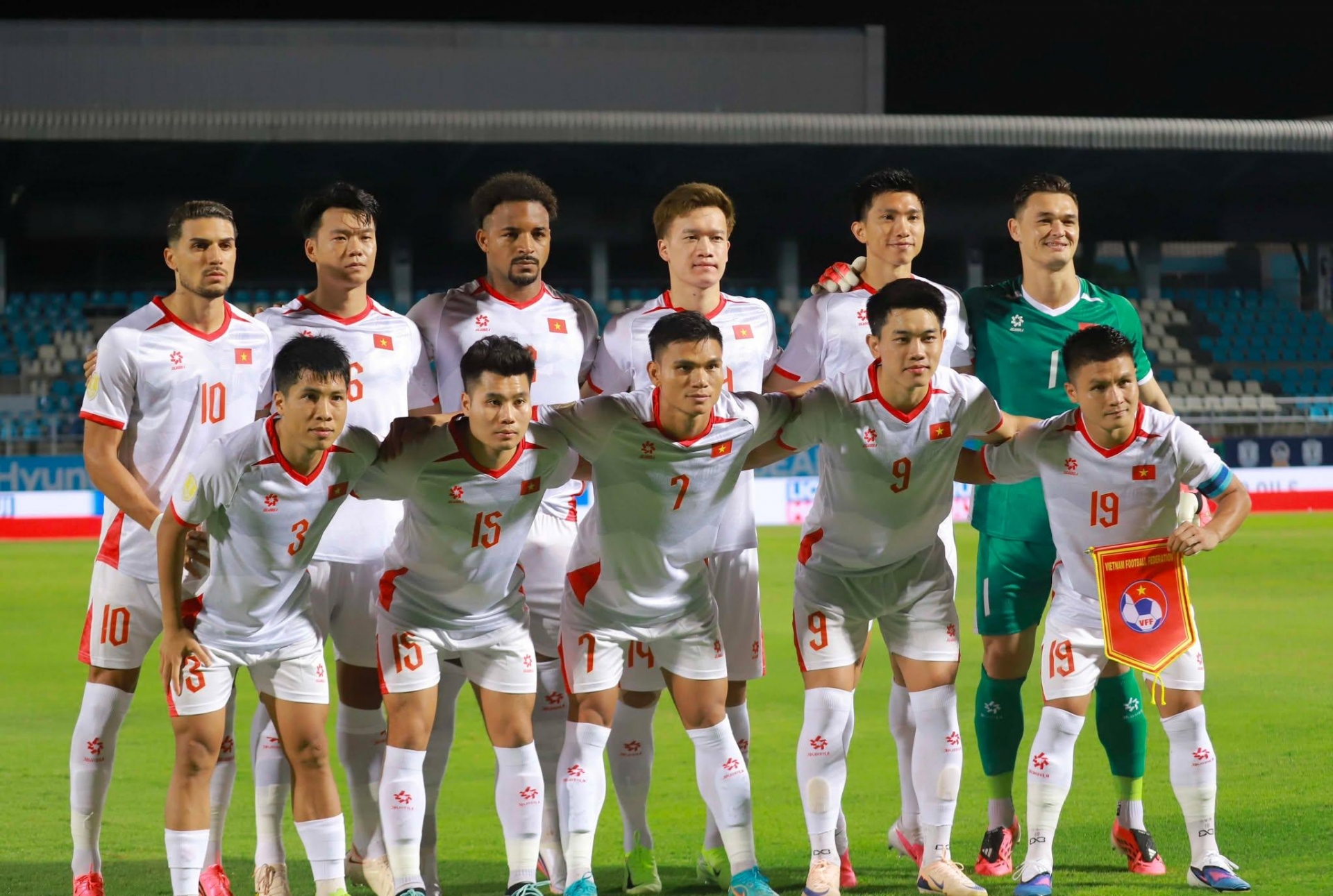 ĐT Việt Nam xuất hiện biến động trước trận gặp Campuchia tại AFF Cup 2026