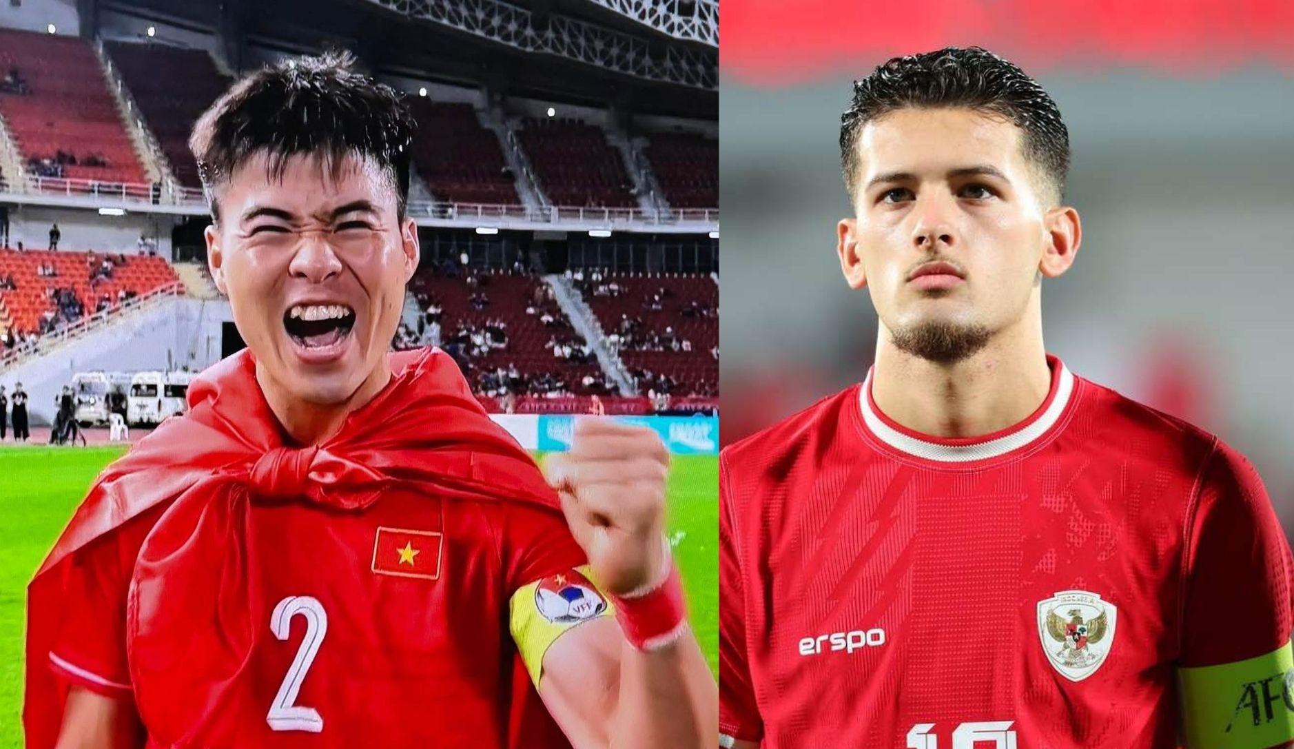 Duy Mạnh đáp trả cực hay sao nhập tịch Indonesia khi 'cà khịa' Việt Nam