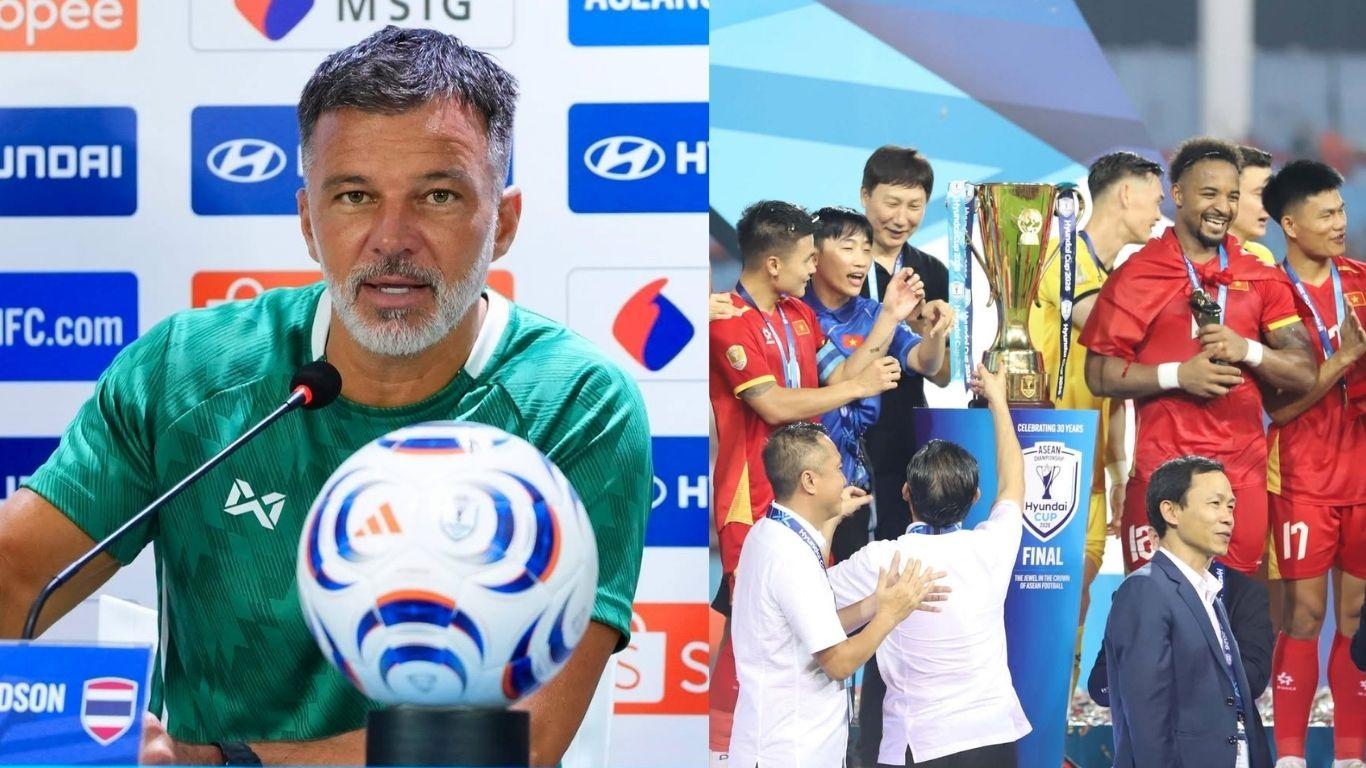 HLV Hudson: 'Thái Lan đã chơi tốt và xứng đáng nhận được nhiều hơn'