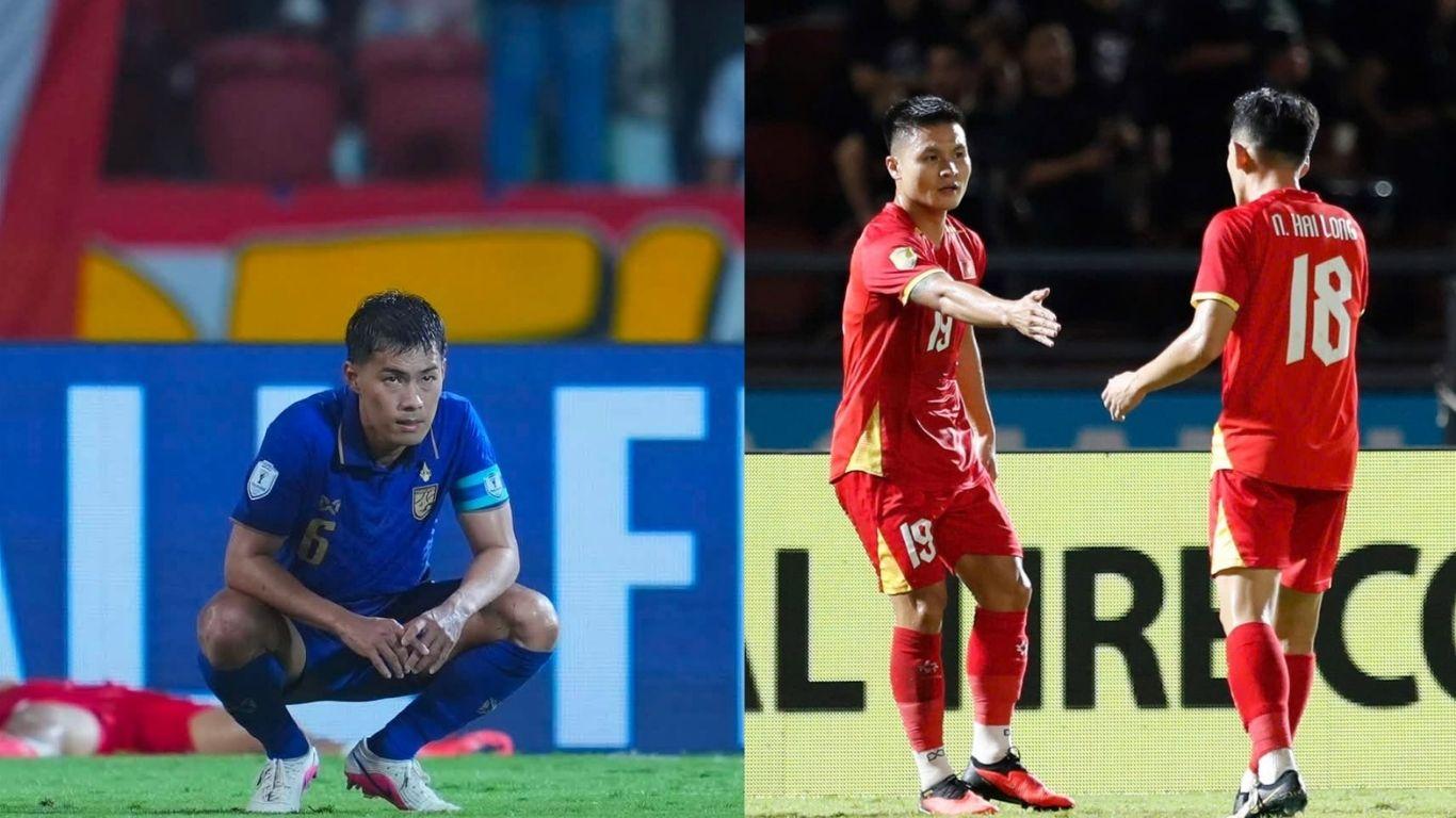 Đội trưởng Thái Lan gửi tâm thư khi mất chức vô địch vào tay Việt Nam