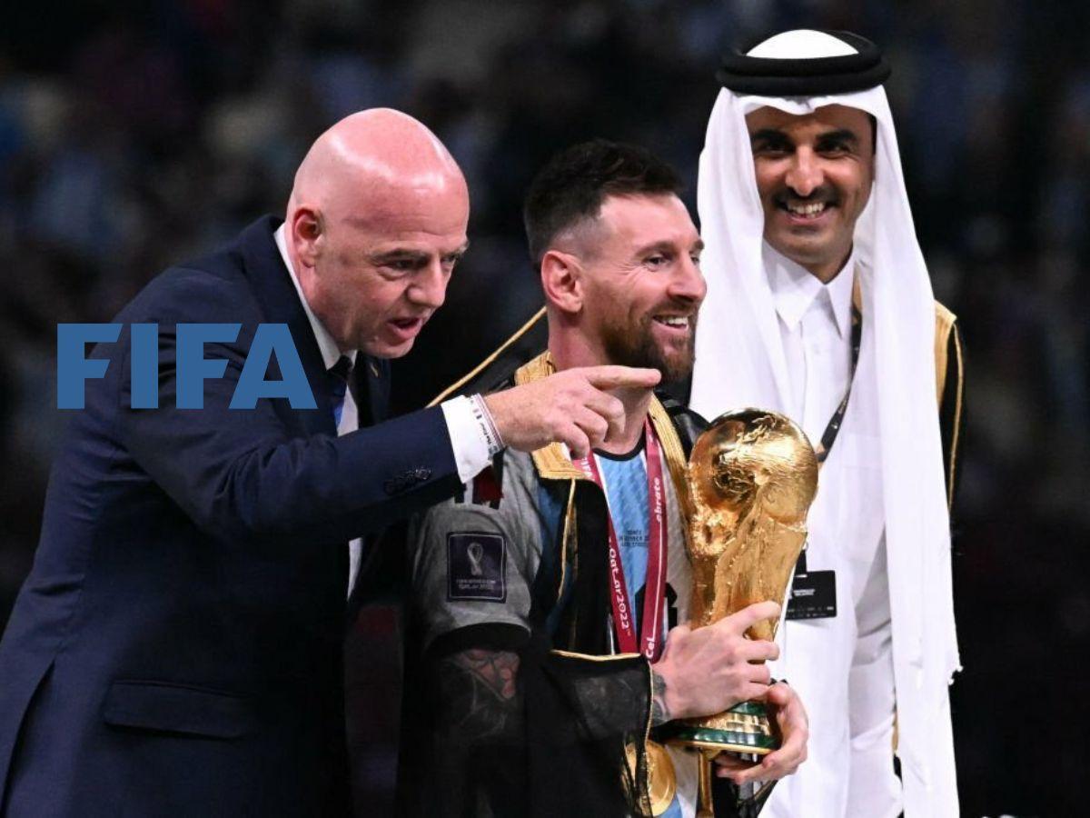 CHÍNH THỨC: Chủ tịch FIFA lên tiếng sau khi Messi tuyên bố giải nghệ