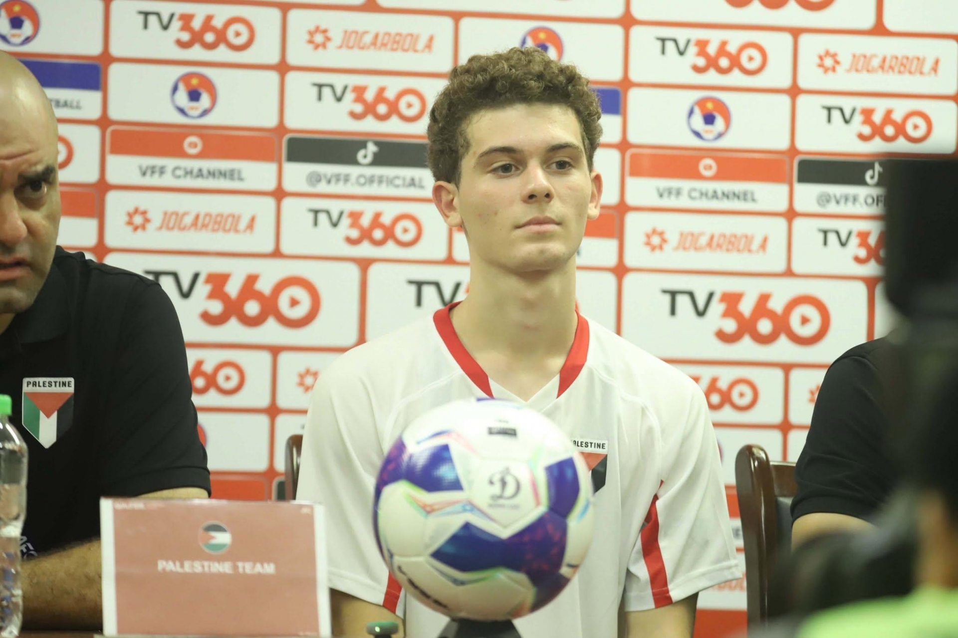 Người hùng U20 Palestine nói gì sau khi gieo sầu cho U20 Việt Nam?