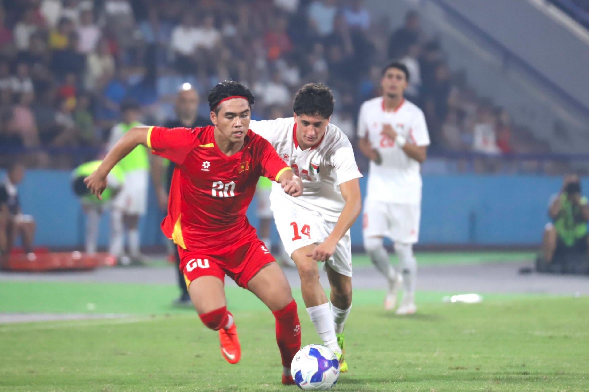 Trực tiếp U20 Việt Nam 1-1 U20 Palestine: Nhen nhóm hy vọng
