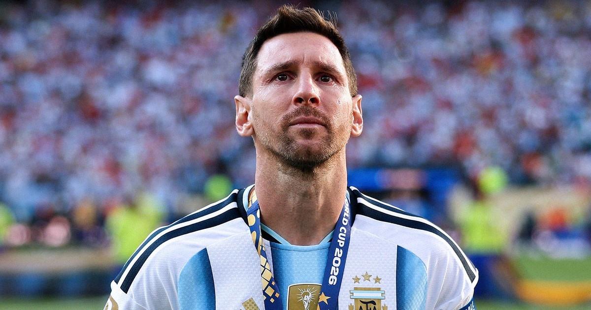 Messi bất ngờ khiến người hâm mộ tan vỡ