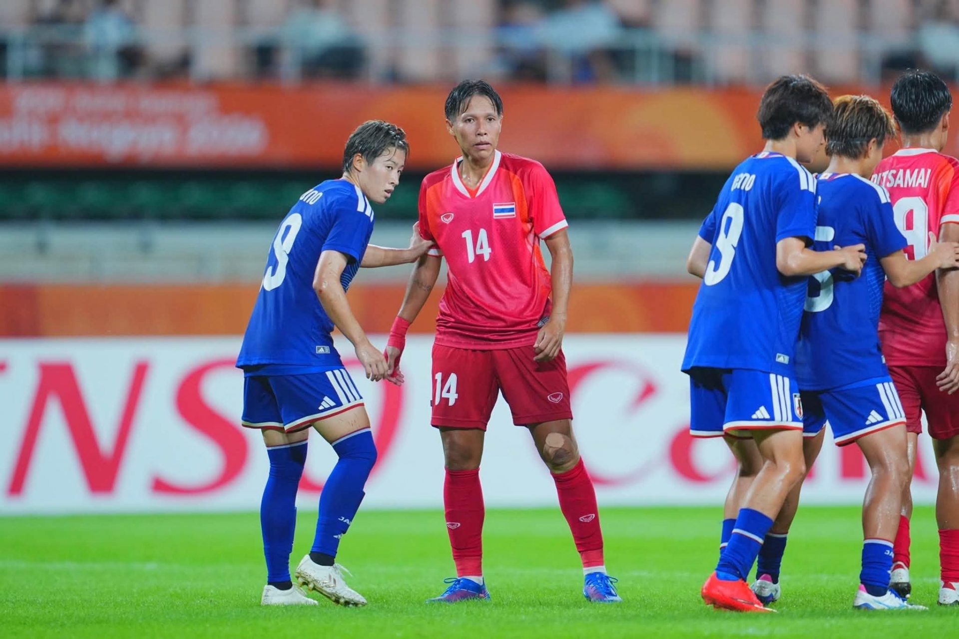 Thái Lan thua đậm 0-8 ở trận ra quân ASIAD 2026