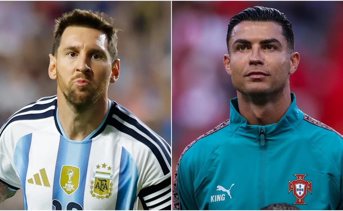 Xác định trận đấu cuối cùng Messi gặp Ronaldo tại ĐTQG