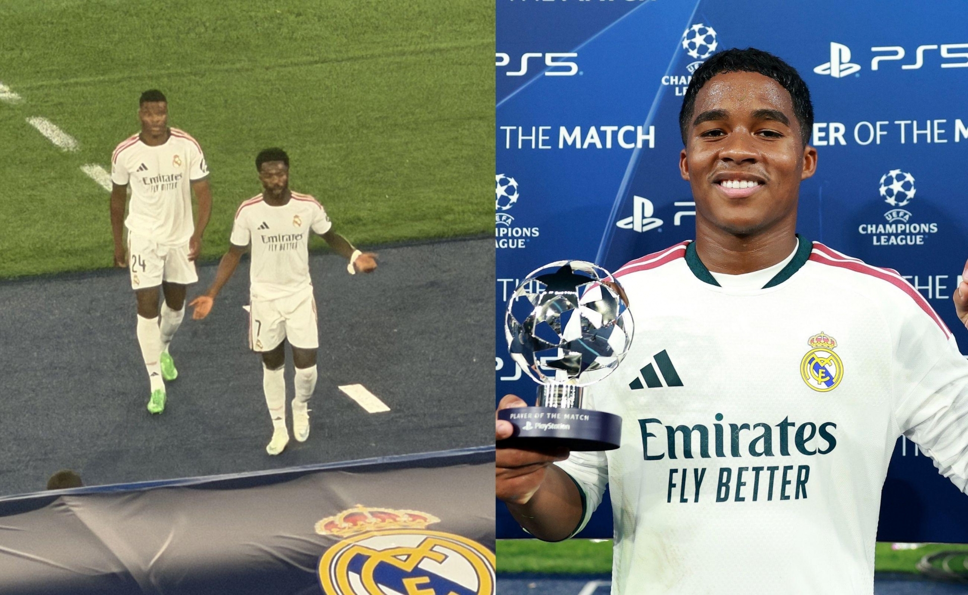 Vinicius nổi giận với Mourinho, Endrick lập tức khiến đàn anh bẽ mặt